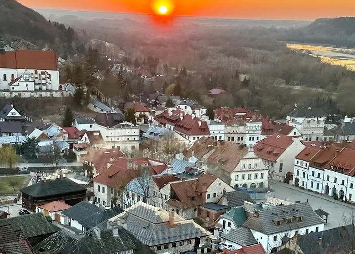 Kazimierskie Siedlisko Semesterbostad Kazimierz Dolny