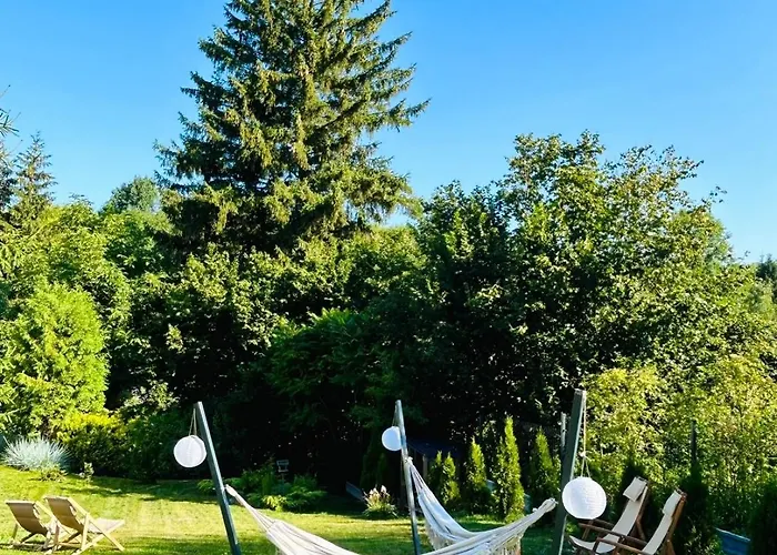 Semesterbostad Kazimierskie Siedlisko *